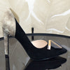 Pantofi Office Piele Naturala Neagra Gabriela 1470-35 acc