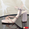 Sandale Dama Office Piele Intoarsa Pudra Lorena 3949-2