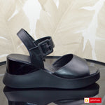 Sandale Piele Naturala Neagra Lorena 1555-3