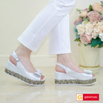 Sandale Casual Piele Naturala Alba Lydia 56-2