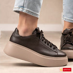Pantofi Sport Piele Naturala Maro Lorena 3980-9