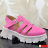 Sandale Piele Naturala Mov Lorena 3900-2