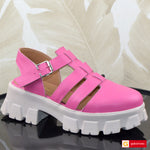 Sandale Piele Naturala Mov Lorena 3900-2