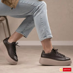 Pantofi Sport Piele Naturala Maro Lorena 3980-9