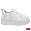 Pantofi Sport Piele Naturala Alba Lorena 4100-2