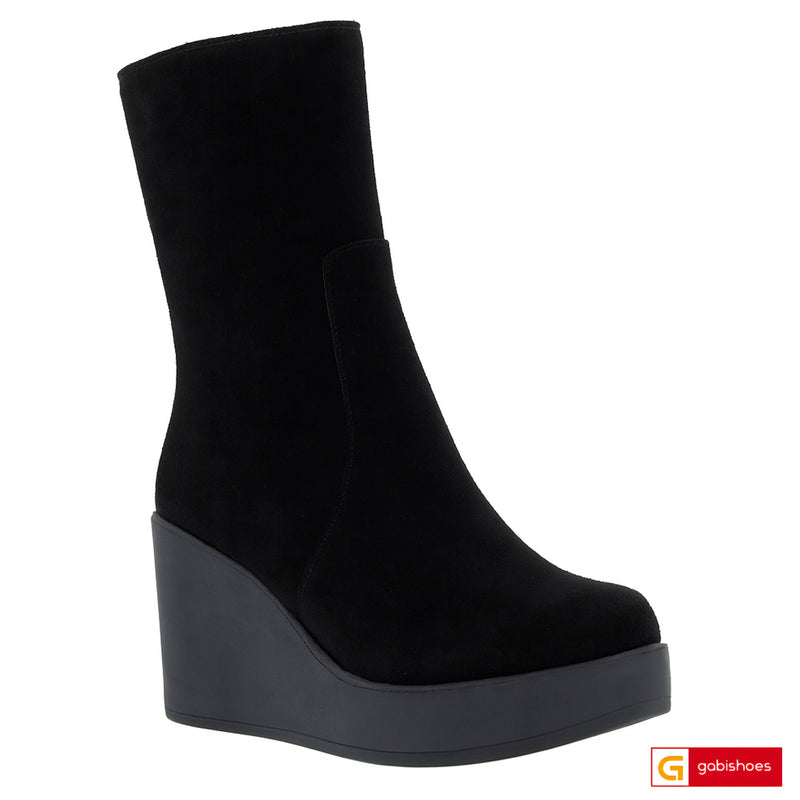 Ghete Piele Naturala Neagra Lorena 1320-2