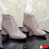 Ghete Dama Piele Naturala Somon Lorena 4058-1