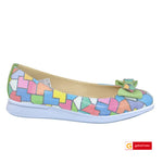 Balerini Piele Naturala Caterina 676-580 Verde