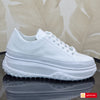 Pantofi Sport Piele Naturala Alba Sandra 1509-3