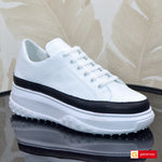 Pantofi Sport Piele Naturala Alba Lorena 1509-7
