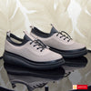 Pantofi Casual Piele Naturala Negru cu Taupe Gabinna 065-538