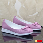 Balerini Piele Naturala Mov Lorena 3855-5