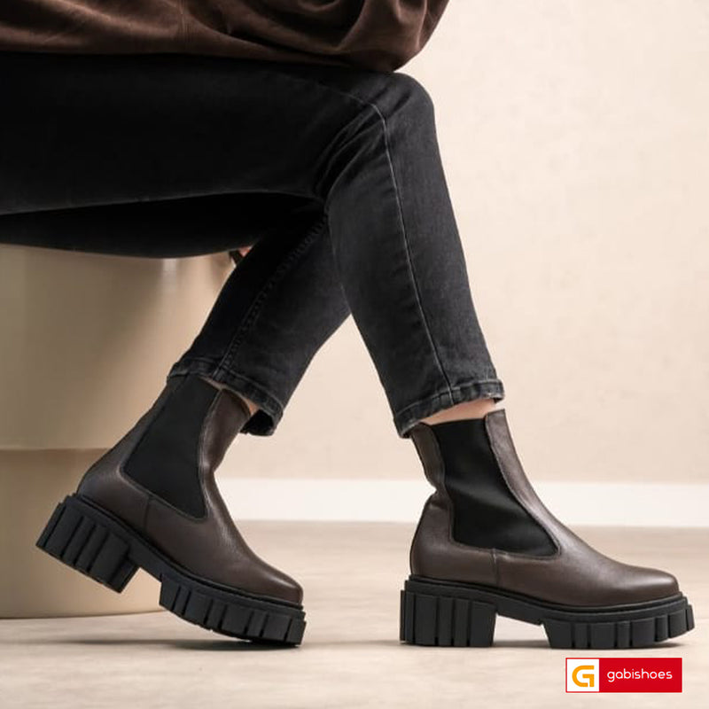 Ghete Dama Piele Naturala Maro Lorena 4163-2026