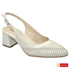 Sandale Dama Office Piele Naturala Bej Lorena 3776-1