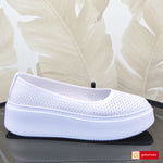 Balerini Piele Naturala Alba Gabriela 3928-4