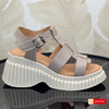 Sandale Piele Naturala Taupe Lorena 3400-7
