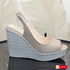 Sandale Dama Piele Naturala Taupe Sidef Lorena 3917-2