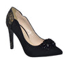 Pantofi Office Dama Piele Naturala Neagra Lorena 3702-1 ACC