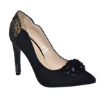 Pantofi Office Dama Piele Naturala Neagra Lorena 3702-1 ACC