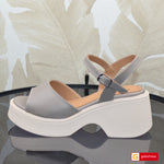 Sandale Casual Dama Piele Naturala Taupe LORENA 3946-1