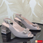 Sandale Dama Office Piele Naturala Taupe Gabinna 1594