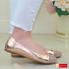 Balerini Dama Piele Naturala Bronz Natalia 164-911610