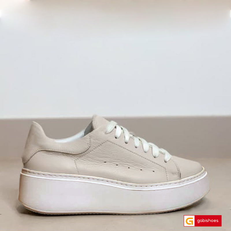 Pantofi Sport Dama Piele Naturala Bej Lorena 3600-27