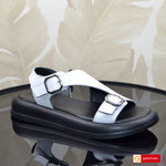 Sandale Piele Naturala Alba Lorena 3948-1