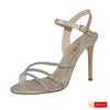 Sandale Dama Office Piele Naturala Aurie Lorena 3949-1