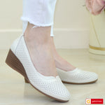 Pantofi Piele Naturala Bej Gabriela DT277-ORTOPEDIC