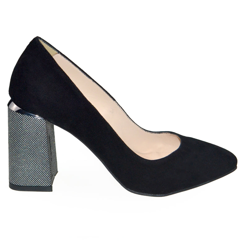 Pantofi Office Dama Piele Naturala Stefania 529-7