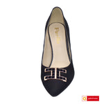 Pantofi Office Dama Piele Naturala Neagra Lorena 3644-1 ACC