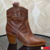 Ghete Dama Piele Naturala Maro Sandy 4113-5