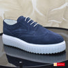 Pantofi Barbati Piele Naturala Intoarsa Bleumarin Gabriel 3704-1