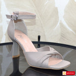 Sandale Dama Office Piele Naturala Taupe PERLLA 281