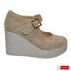 Pantofi Dama Piele Naturala Taupe Vittoria 3614-2