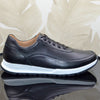 Pantofi Sport Piele Naturala Neagra  Gabriel 3851-3