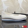 Balerini Piele Naturala Bej Lorena 3971-1