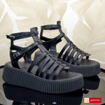 Sandale Piele Naturala Corai Lorena 3912-1
