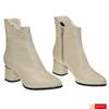 Ghete Dama Piele Naturala Bej Loredana 4010-1