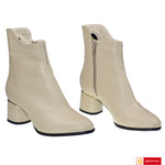 Ghete Dama Piele Naturala Bej Loredana 4010-1