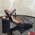 Sandale Dama Piele Naturala Neagra Lorena 1954-20