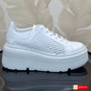 Pantofi Sport Piele Naturala Alba Lorena 3960-1 S NEW