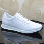 Pantofi Sport Piele Naturala Alba Gabriel 3851-1