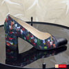 Pantofi Office Dama Piele Naturala Neagra Stefy 3631-2
