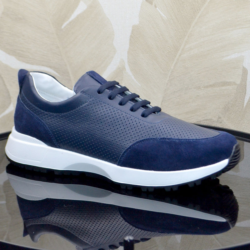 Pantofi Sport Piele Naturala Bleumarin Gabriel 3852-2