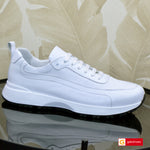 Pantofi Sport Piele Naturala Alba Gabriel 3864-1