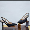 Pantofi Office Piele Naturala Negra Gabriela 3888-1