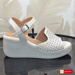 Sandale Dama Piele Naturala Bej Lorena 3938-1