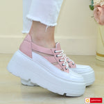 Pantofi Sport Piele Naturala Bej Pudra Lorena 3730-5